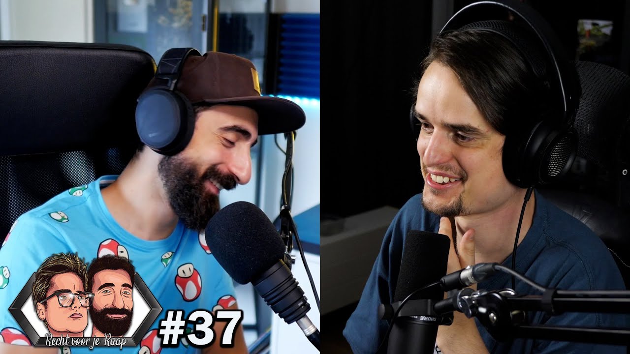 Jezelf filmen tijdens het slapen?! - Recht voor je Raap Podcast #37