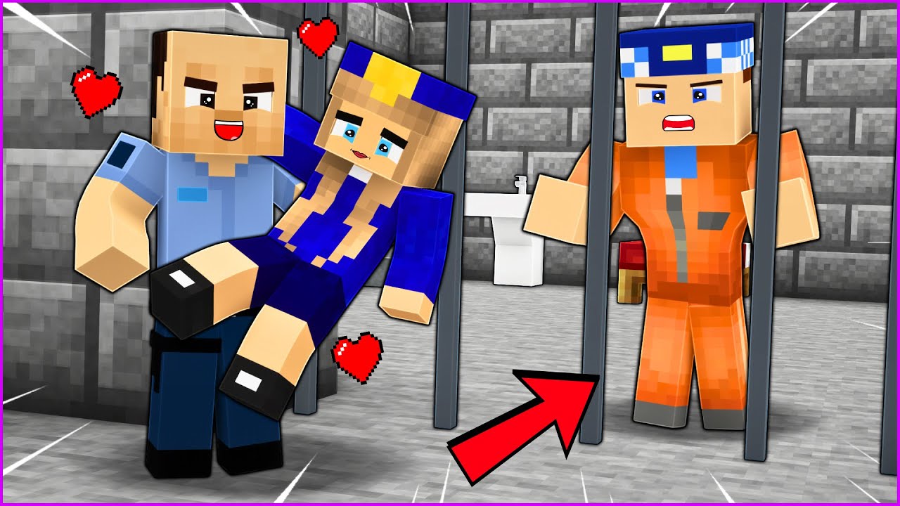 ASLI POLİS, KEREM KOMİSERİ KÖTÜ POLİSLE ALDATTI! 😱 -Minecraft