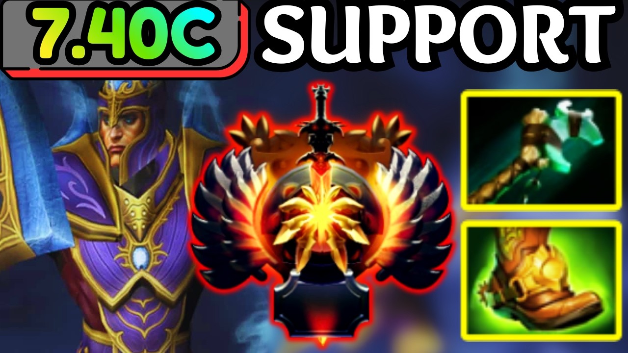🔥 8000 MMR SILENCER Hard Support — One Global Silence, Teamfight Over | Dota 2 🔥