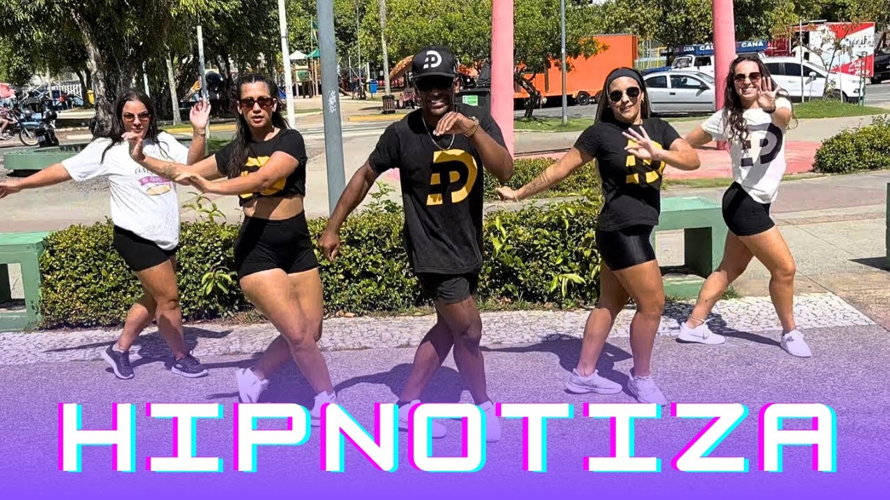 Hipnotiza - Diggo, Léo Santana - Coreografia (DAP B2) 