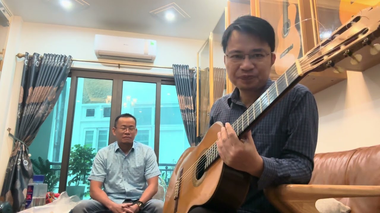 Khoảnh khắc bình yên bên đàn Guitar | Fleta 1965