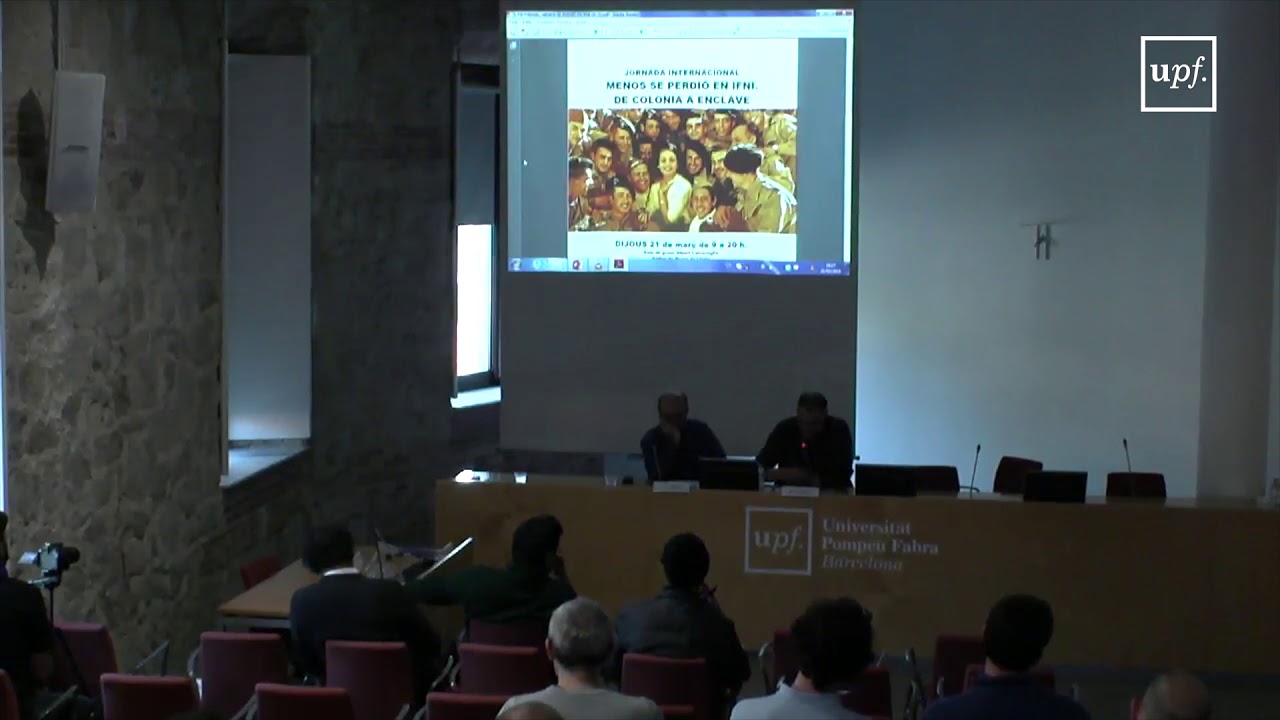 Jornada Internacional Menos se perdió en Ifni De colonia a enclave. 3ª Parte