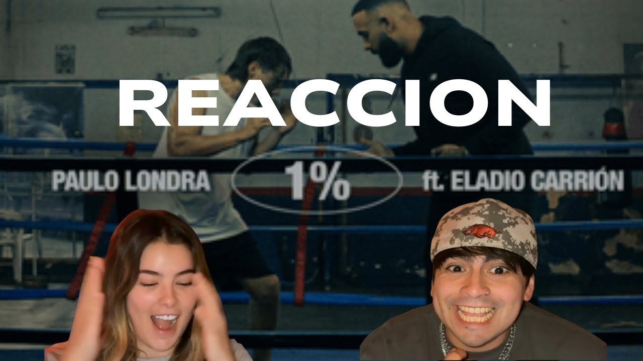 ¡Paulo Londra volvió! Reaccionamos a “1%” ft. Eladio Carrion