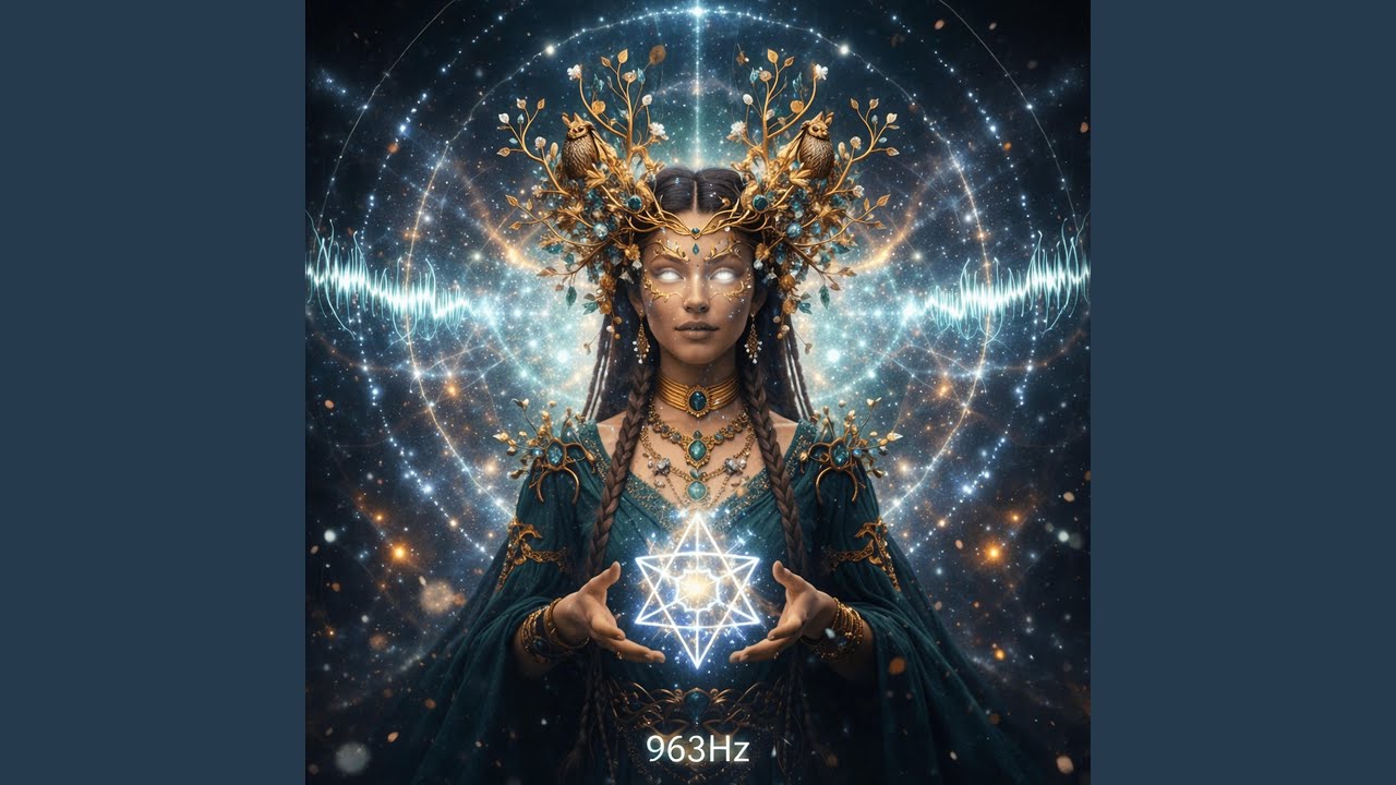 963Hz Pure God Frequency - Deep Sleep Mediation