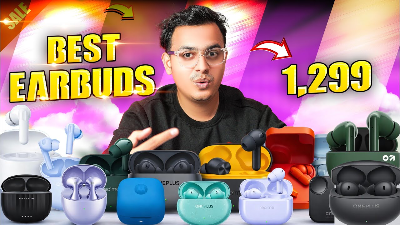 Best TWS Earbuds Under ₹1200 (2025) Republic Day Sale India Top 5 Budget Earbuds Under 1200
