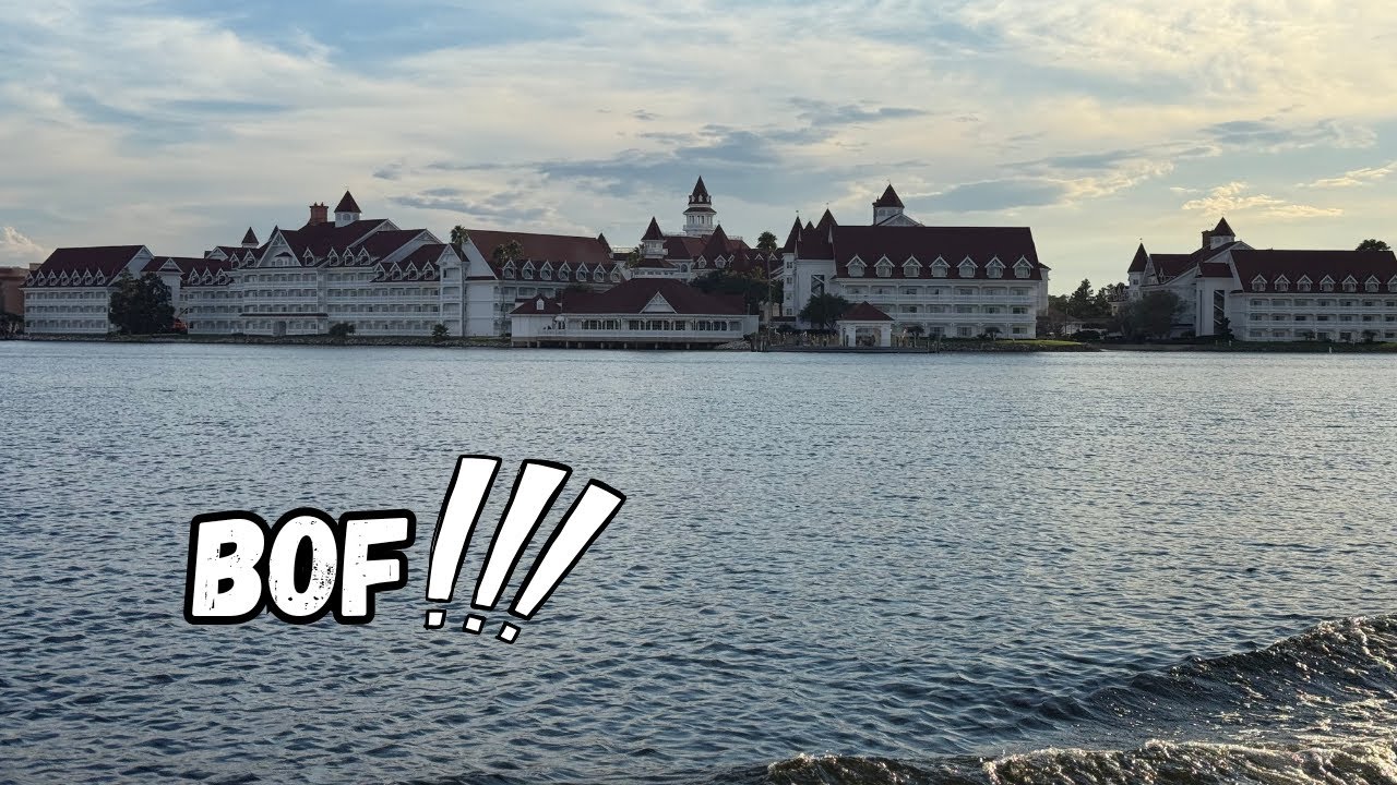 On déteste le grand Floridian !!!