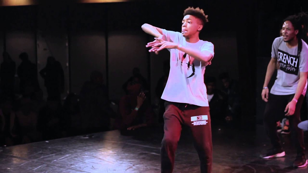 HOKAGENIN BATTLE l FINAL HIP HOP l CERGY STYLE VS CRIMINALZ