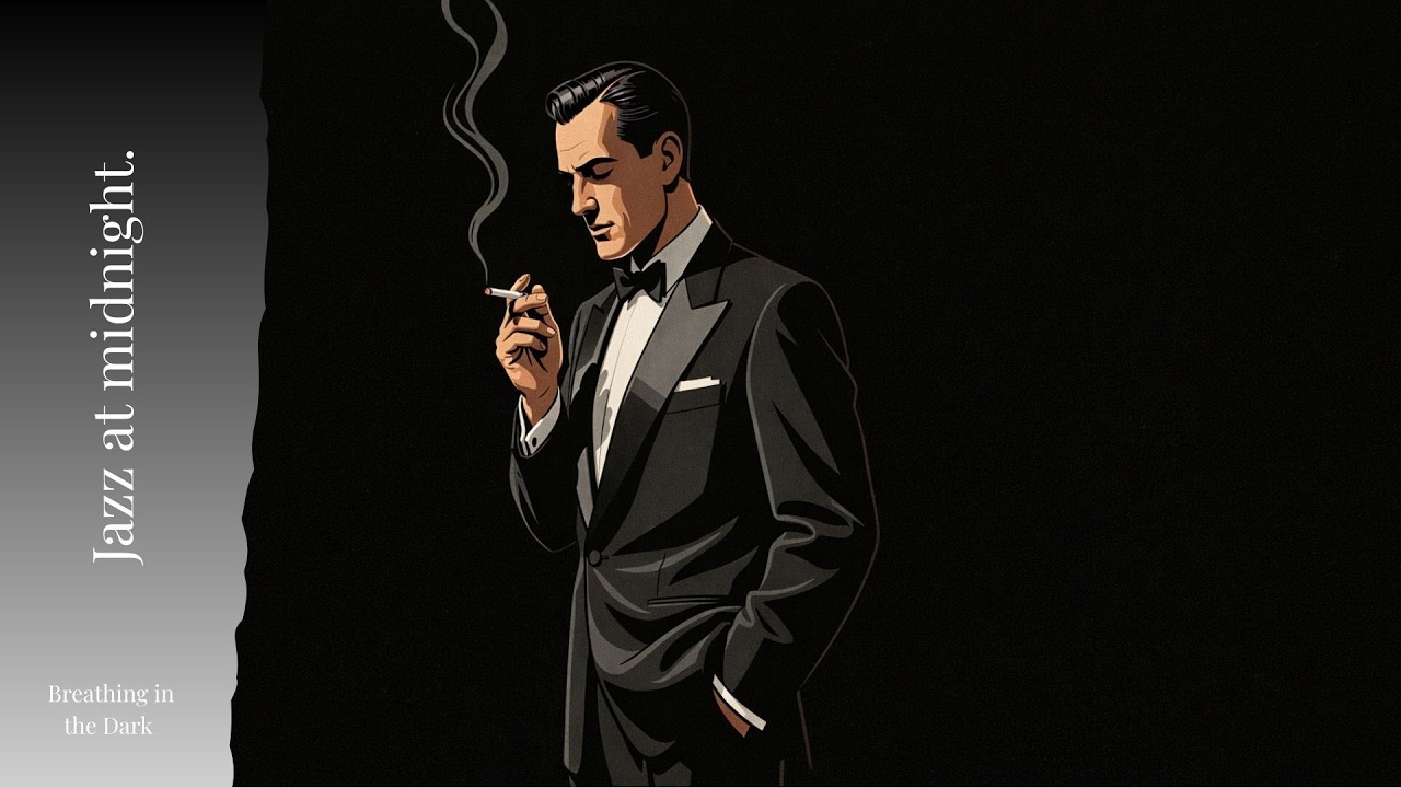 Breathing in The Dark | Jazz Music for Relaxing, Studying and Working