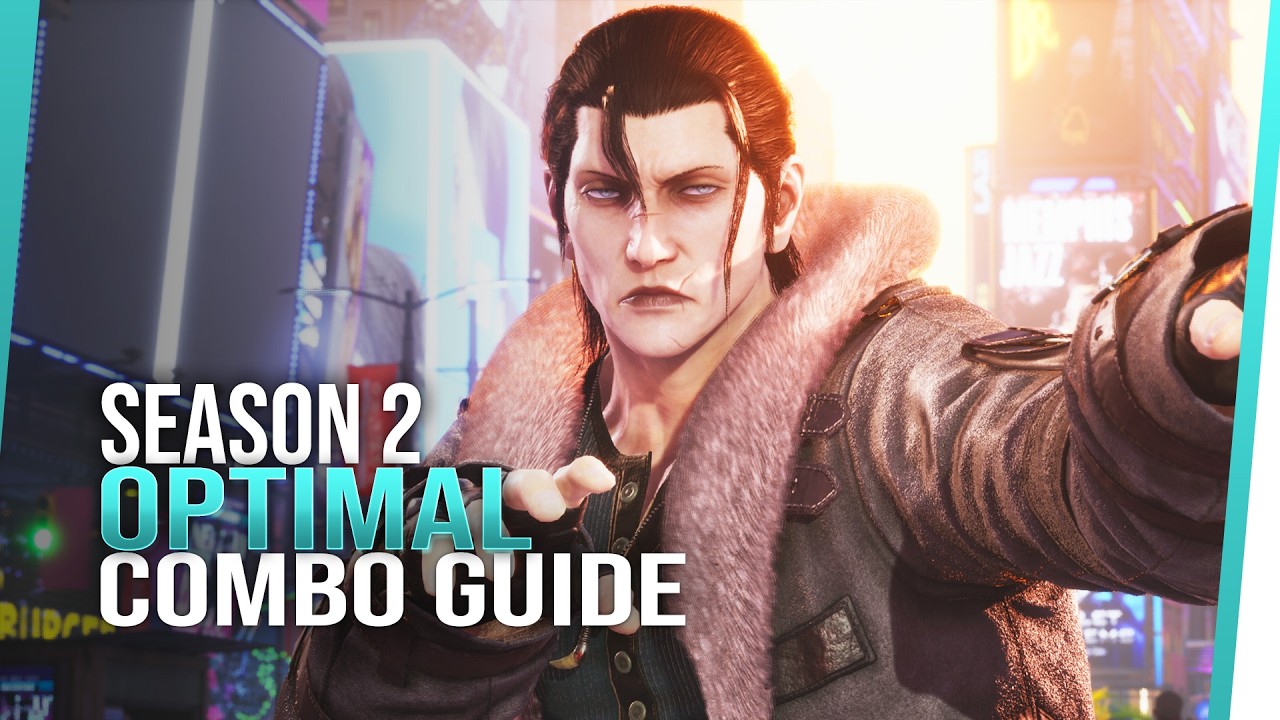 Dragunov Optimal Combo Guide - Season 2 | TEKKEN 8