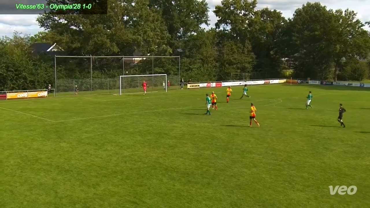 Samenvatting Vitesse'63 - v.v. Olympia'28