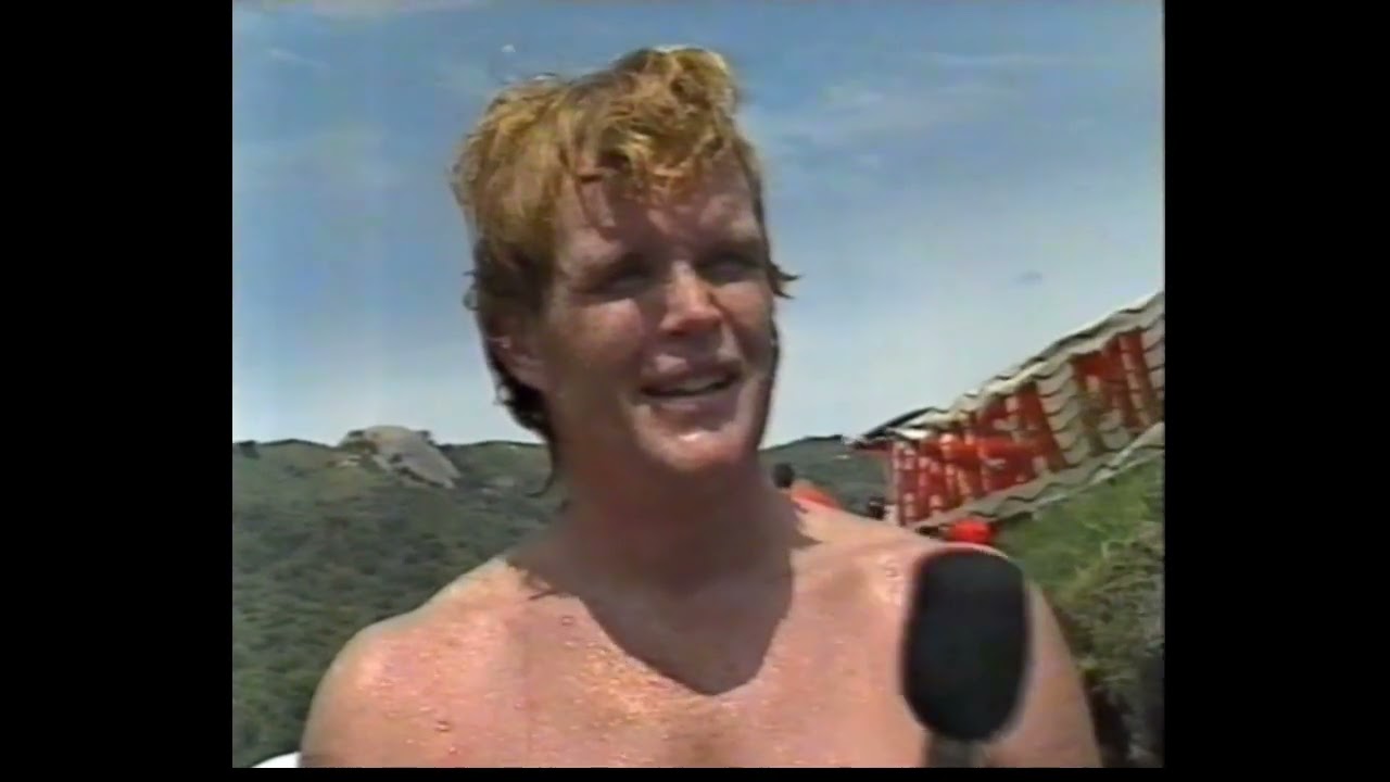 Umkomaas River Canoe Marathon 1988