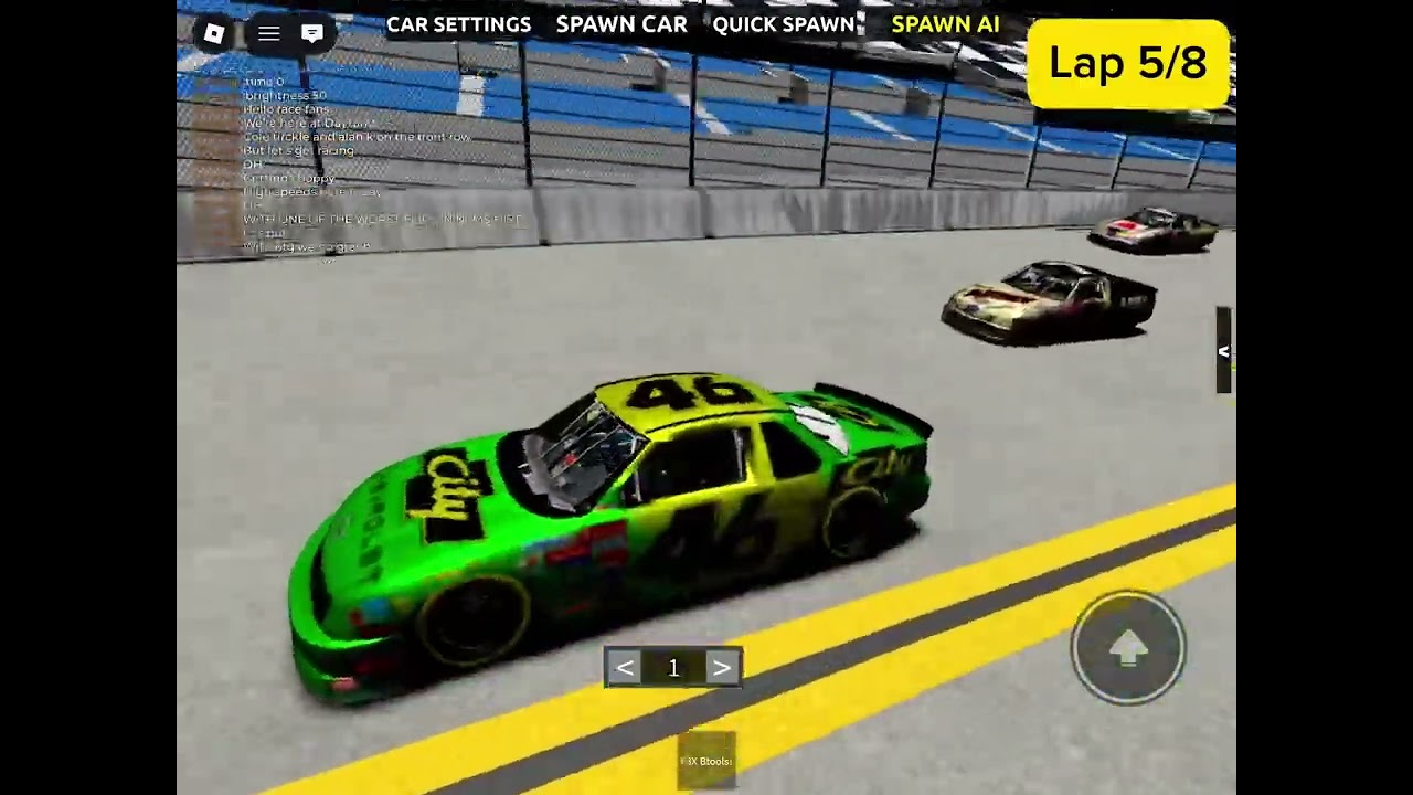 Nsms race race 6 the return to Daytona 