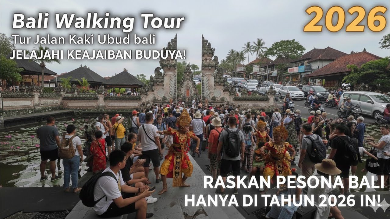 Bali Walking Tour | Tur Jalan Kaki Ubud bali 2026