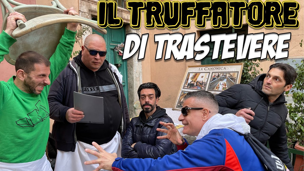 Mario il Truffatore che non pagava i debiti - Trastevere Criminale EP 2