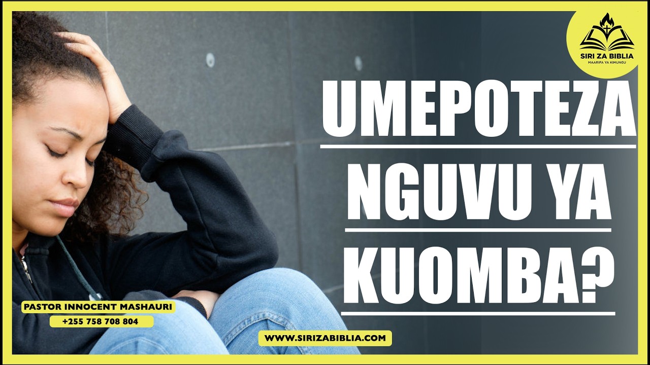 #LIVE: UMEPOTEZA NGUVU YA KUOMBA? // MARCH 2026