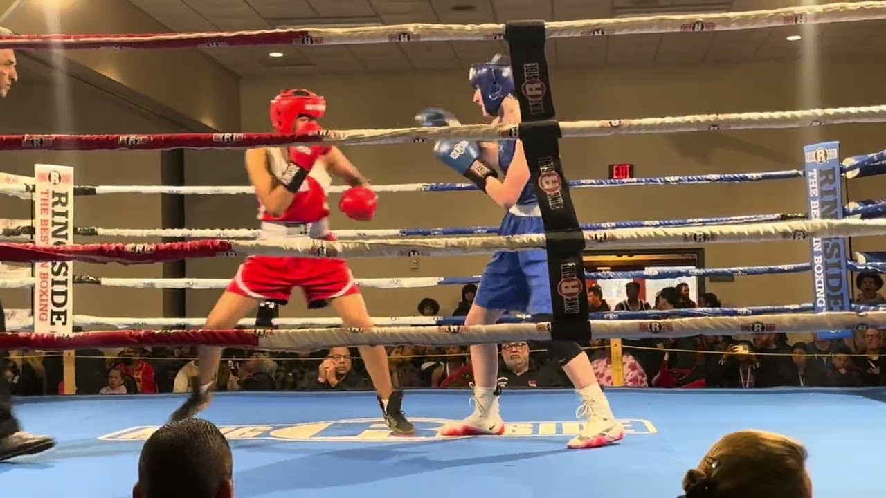 Nataly Zempoaltecatl  4 th silver gloves champion  