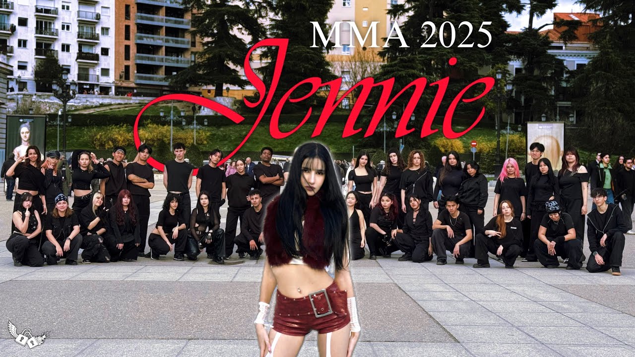[KPOP IN PUBLIC | 35 DANCERS] JENNIE MMA 2025 FULL STAGE | Dance Cover by TWO SECRETS