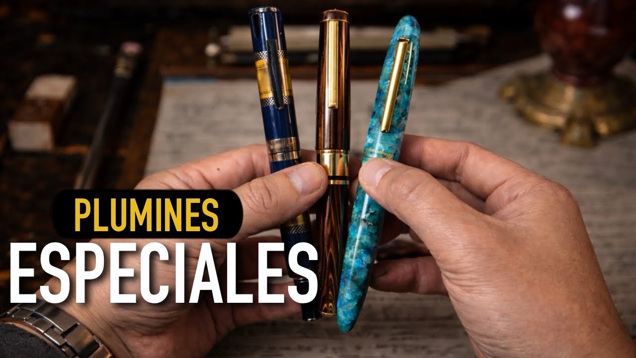 Mis plumas fuente FAVORITAS Stub 1.1 , Flexible, TECHO