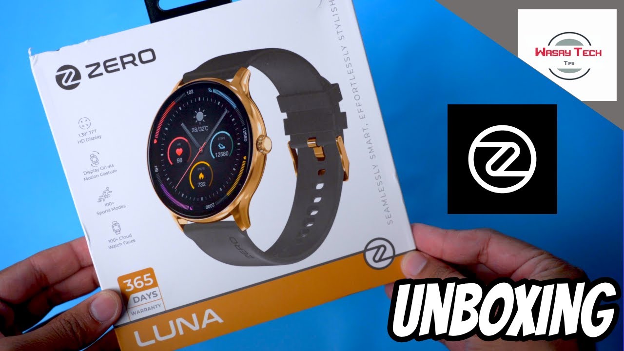 Luna Smart Watch Unboxing and Setup 2024 | Luna Smart Watch Unboxing 2024 📦