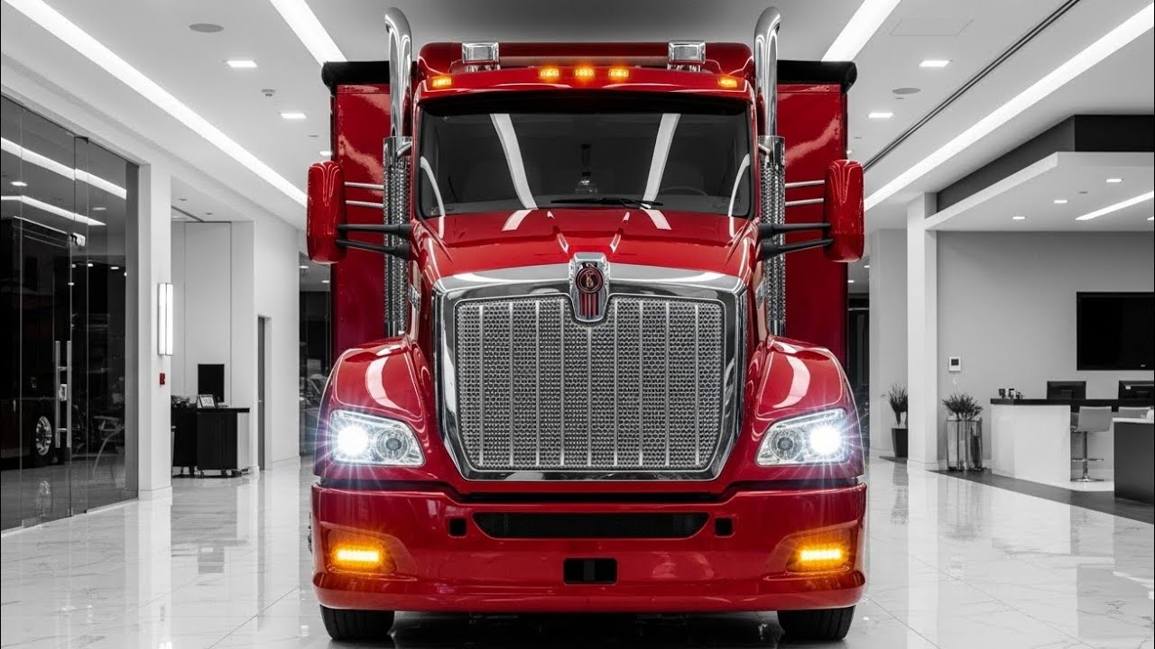 2026 Kenworth T2000 Motorhome Review | Ultra Luxury Truck Motorhome Interior, Features & Power