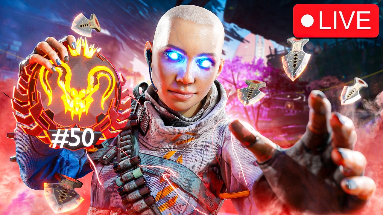 🔴LIVE Season 30 Predator Ranked Grind! 🔴Going For Top 25 Pred Apex Legends