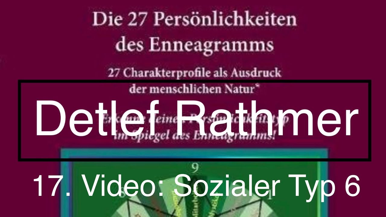 Enneagramm - Sozialer Typ 6 (Untertyp, Subtyp)