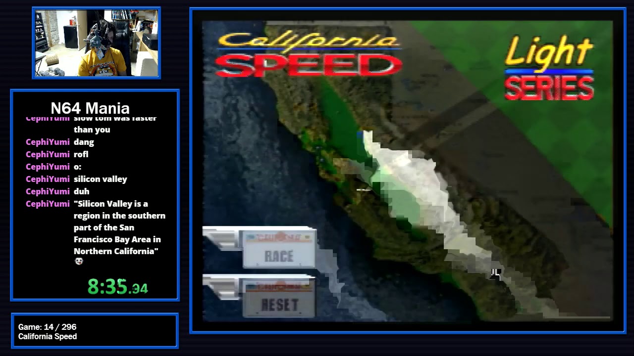 N64 Mania - Game 14 - California Speed