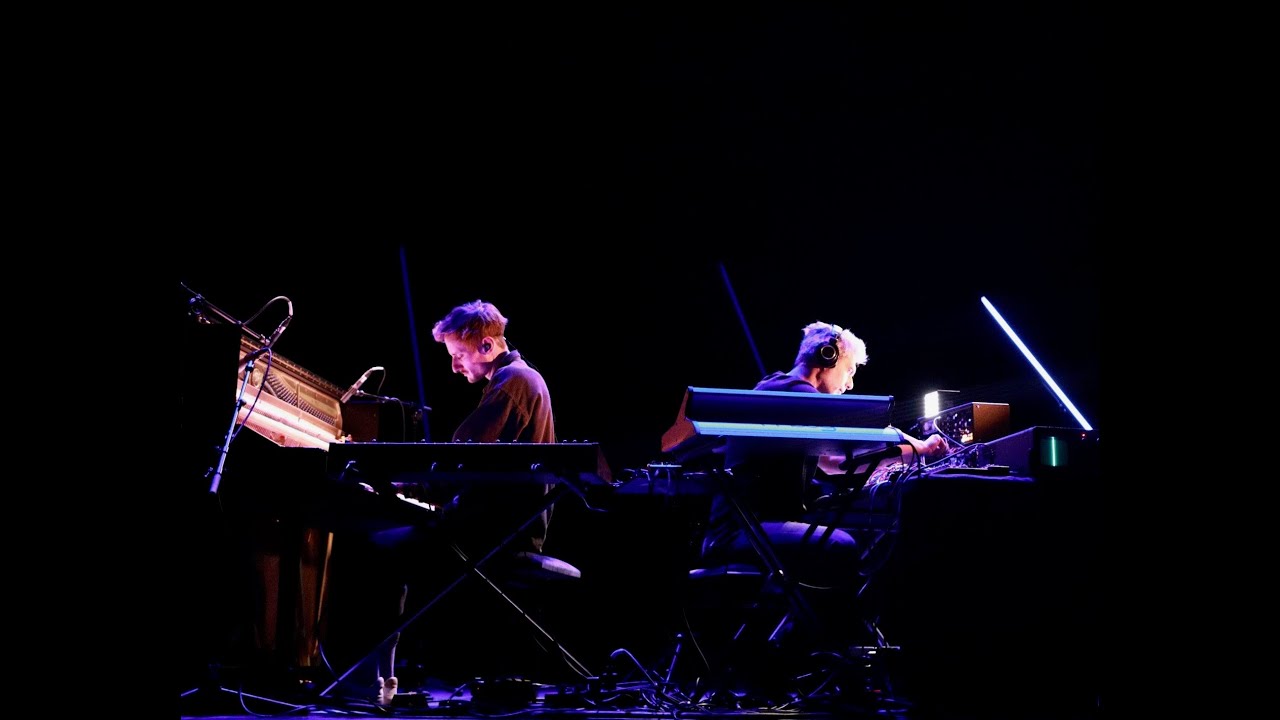 Modular Synth & Piano - Live Performance by Tristan Bres & Kenzo Zurzolo