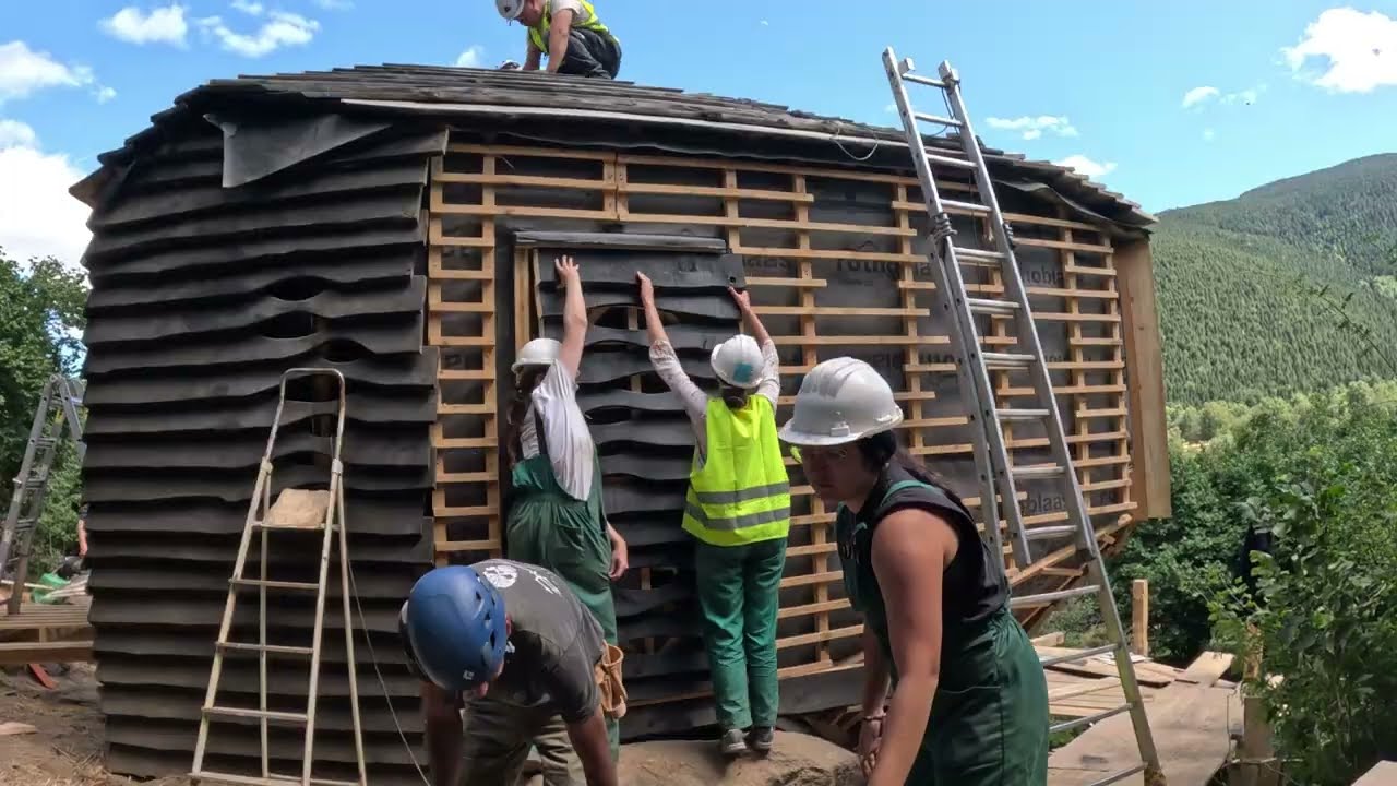Forestone Cabin | Making of a Regenerative Timber Prototype