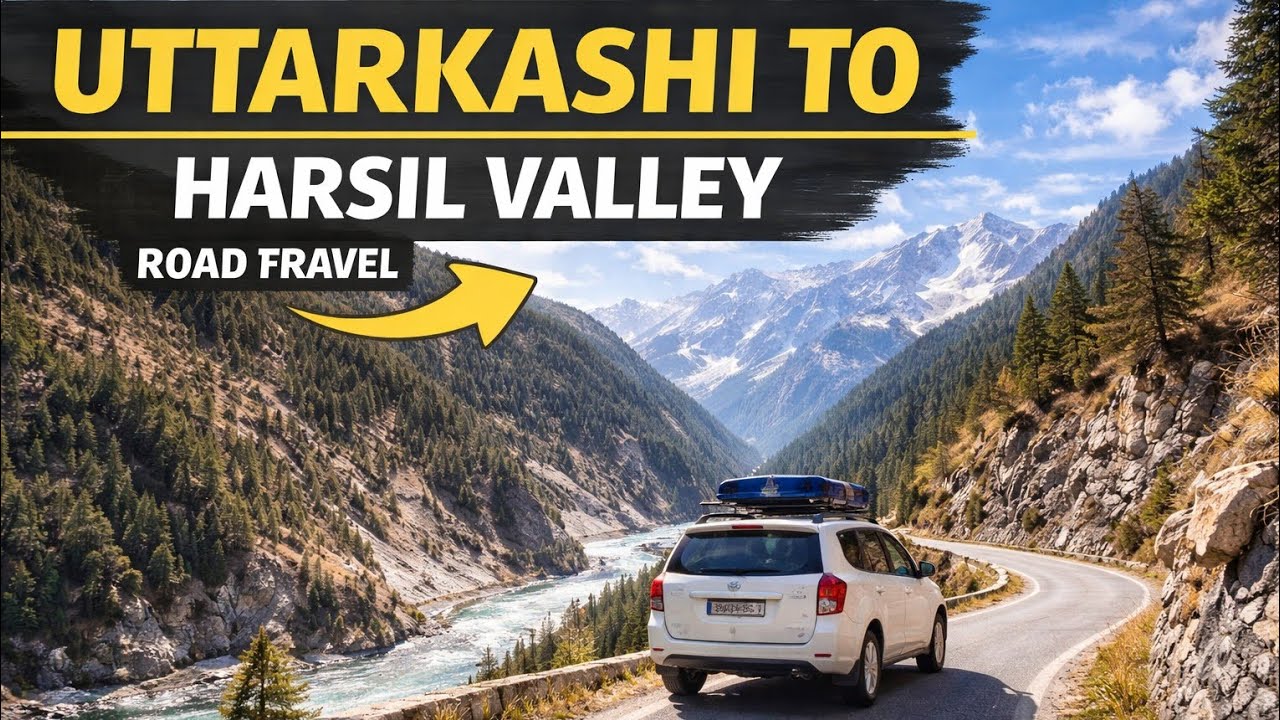 Part-02 Rishikesh to Harsil | Uttarkashi to  Harsil Road Travel | Maneri-Bhatwari-Gangnani-Purali. 