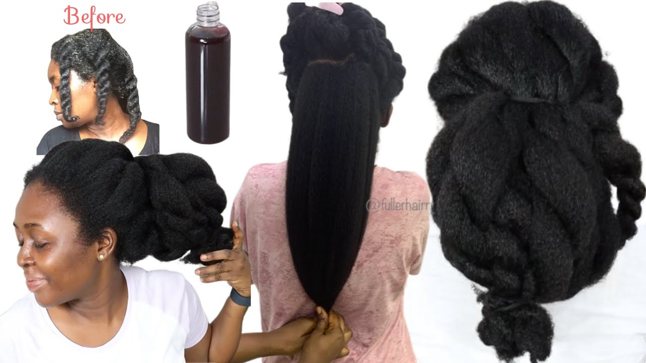 Don’t underestimate this powerful herbal Spray ! It GROWS REALLY THICK BUSHY HAIR IN WEEKS !