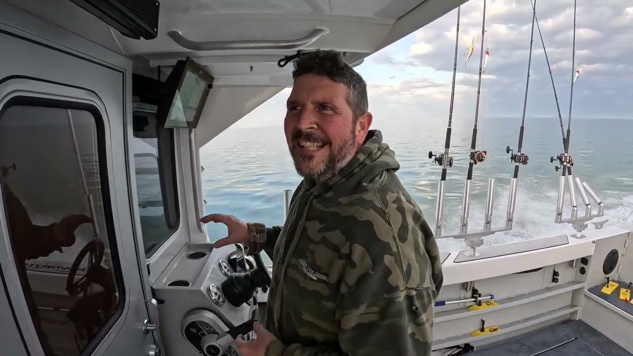 Trolling Lake Erie Walleye Fishing 3/20/26 with Limits