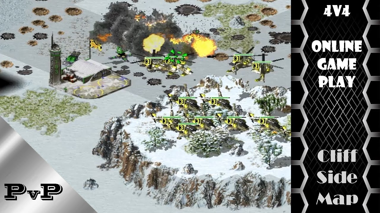 Red alert 2 | PvP | 4v4 | Online Gameplay | Pro?