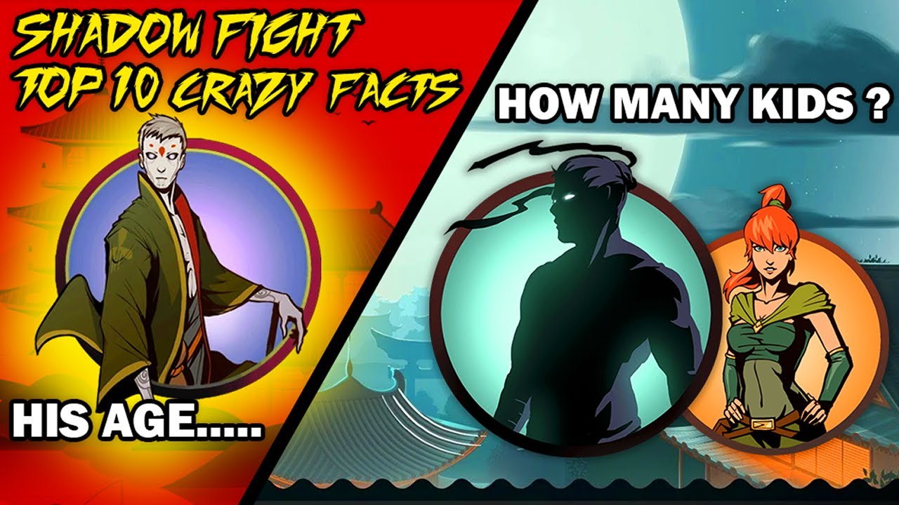 Shadow Fight : TOP 10 Crazy FACTS that will SHOCK you