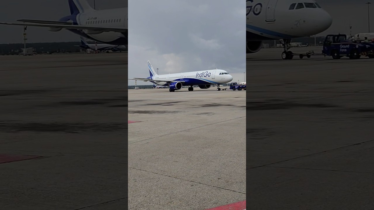 ✈️ indigo flight #indigo #BangaloreAirport #Karnataka #AirportVlog #TravelIndia #aviation  #shorts