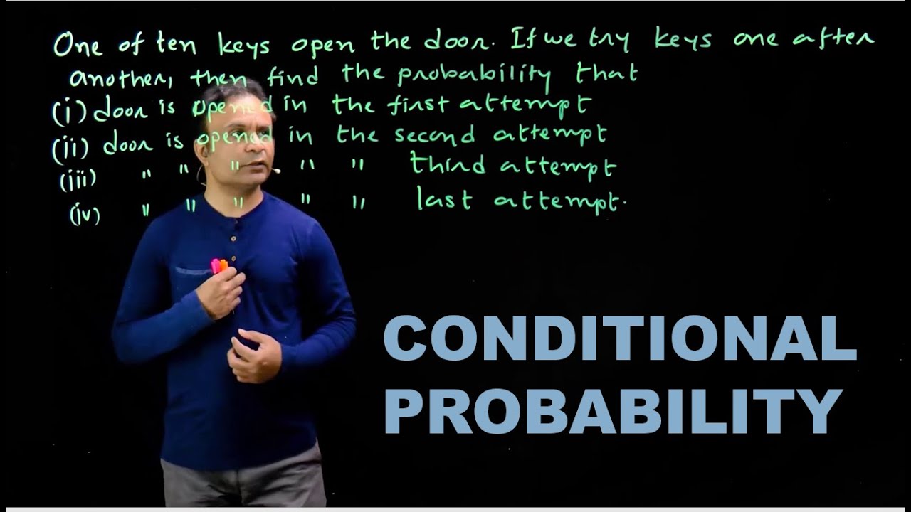 Conditional Probability | Cengage Exam Crack | G Tewani | JEE 2023 | Mathematics