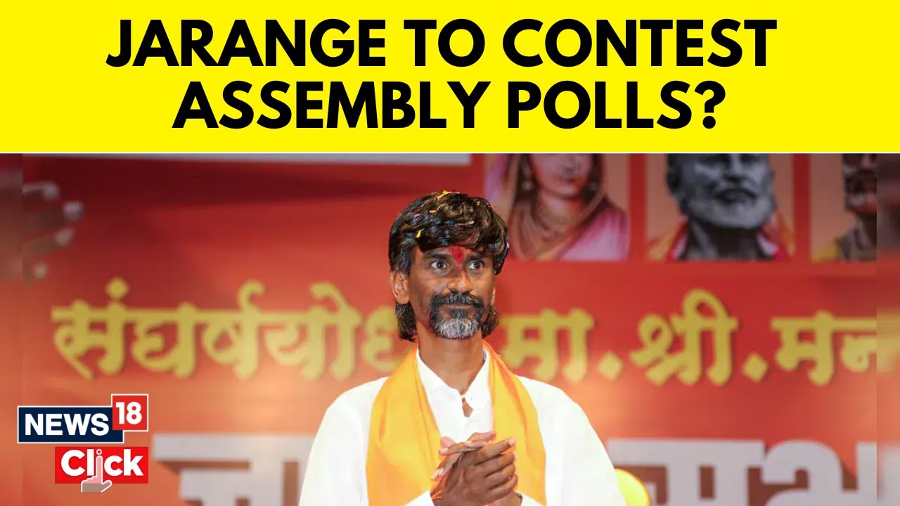 Activist Manoj Jarange Launches Fresh Stir Over Maratha Quota Demand, Begins Fast Unto Death | N18V