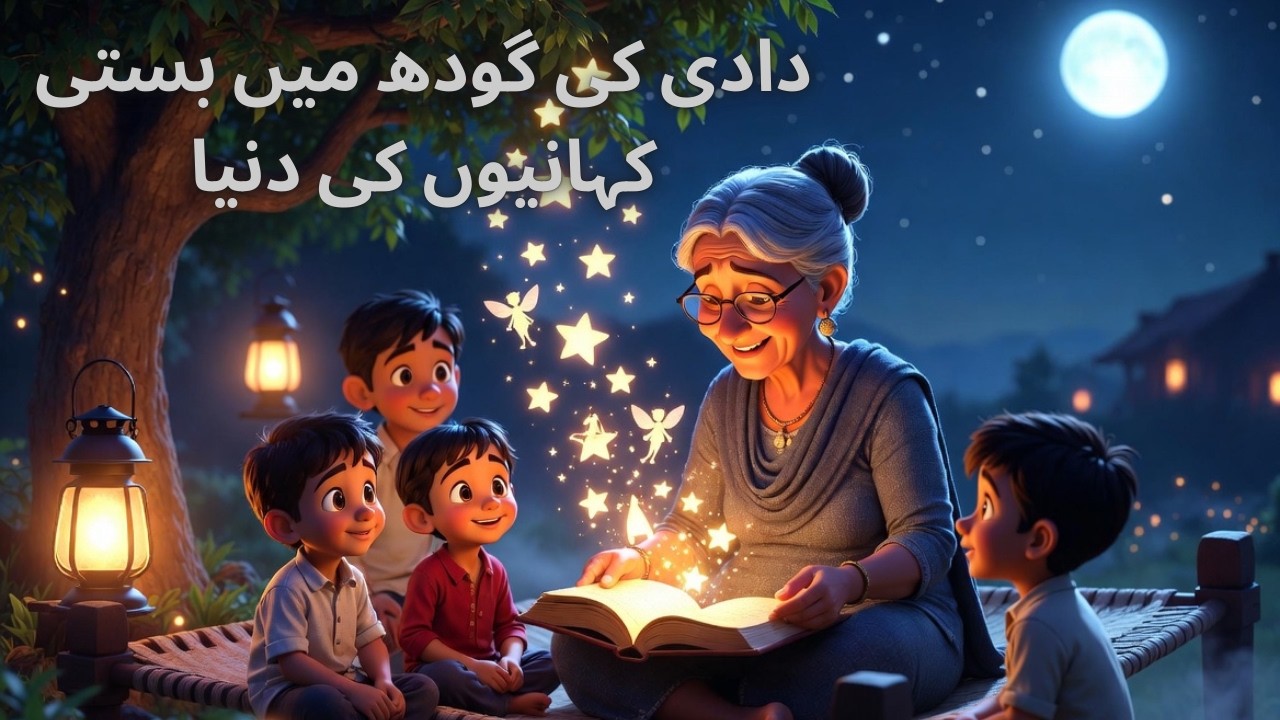 Pariyon Aur Khwabon Ki Kahaniyan | Magical Bedtime Story for Kids | Funky Kids Time ✨🧚‍♀️🌙