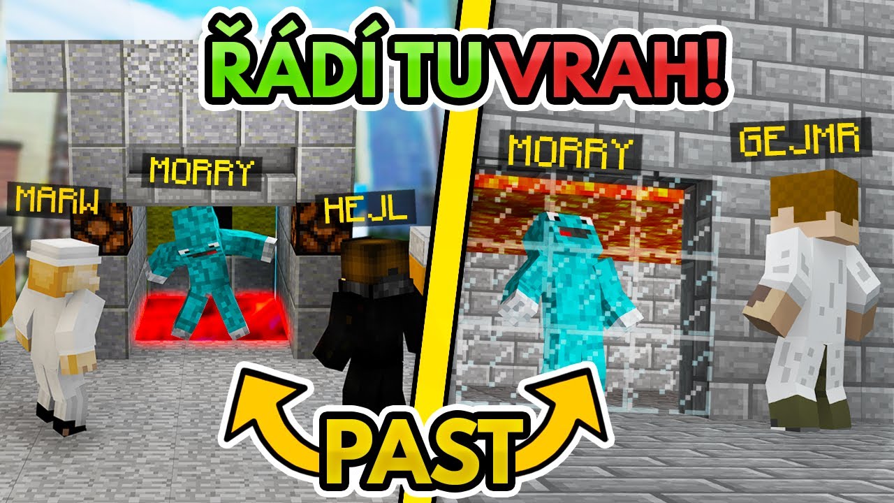 PASTIČKY NA NEVINNÉ 🔪 VRAH [GEJMR, Marw, Hejl, Morry]