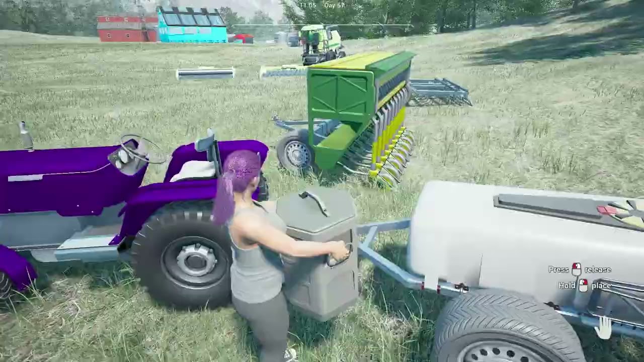Ranch Simulator Tutorial #4: Farming and Harvesting