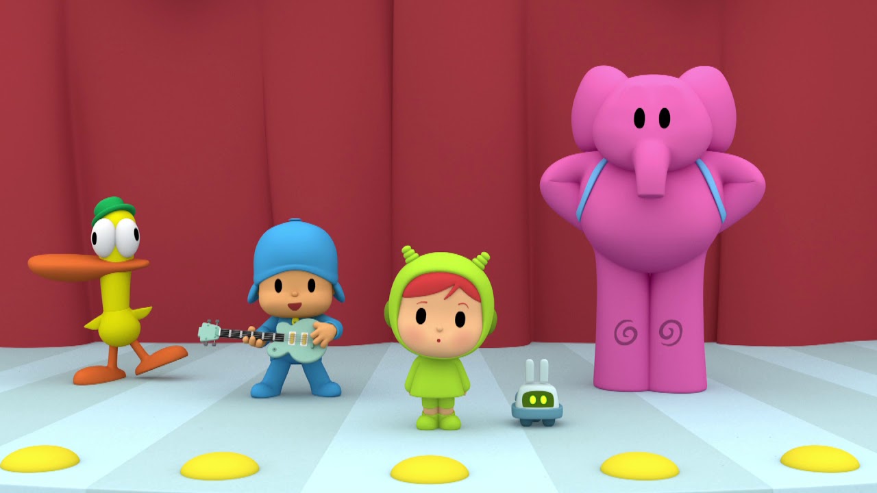 POCOYO season 4 long episodes in ENGLISH - 30 minutes - CARTOONS for kids [3]