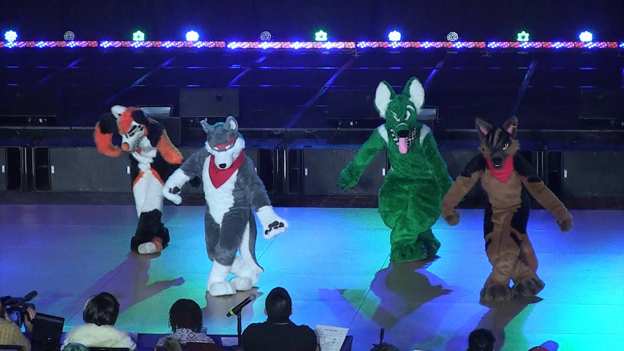 MFF 2015 Fursuit Dance Comp:05 FurReal (Group)