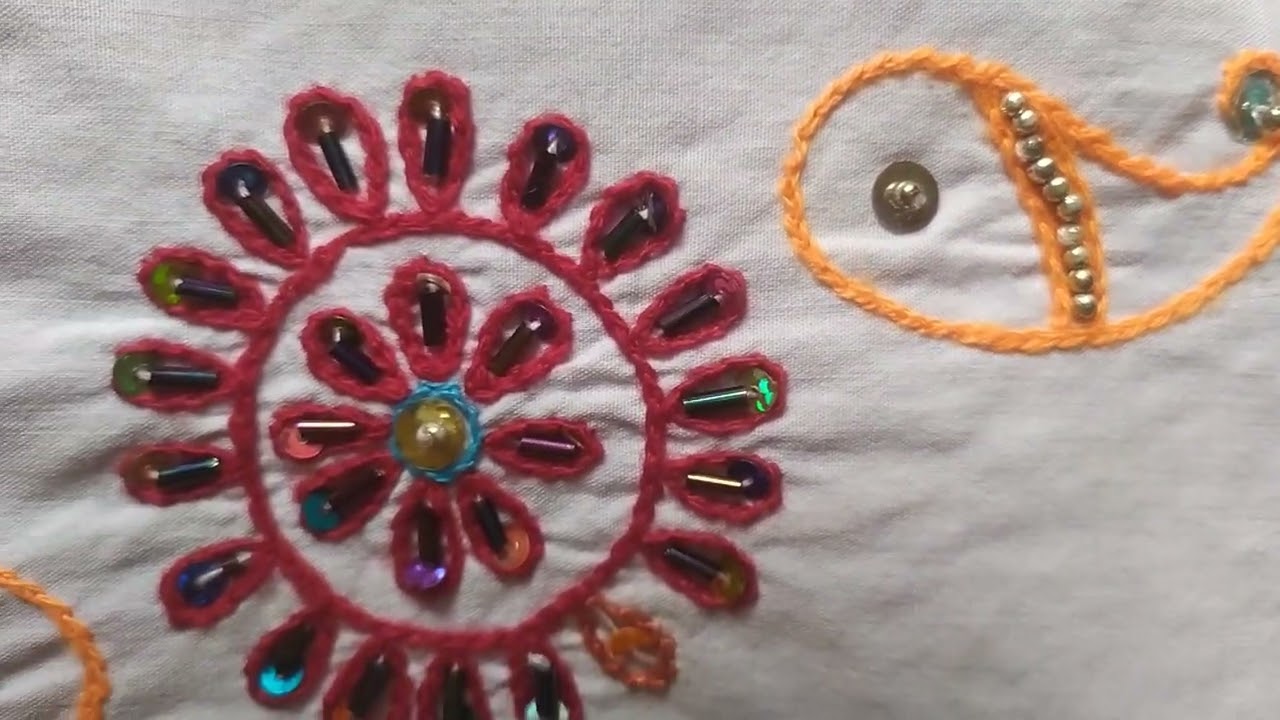 Beautiful✨ embroidery design