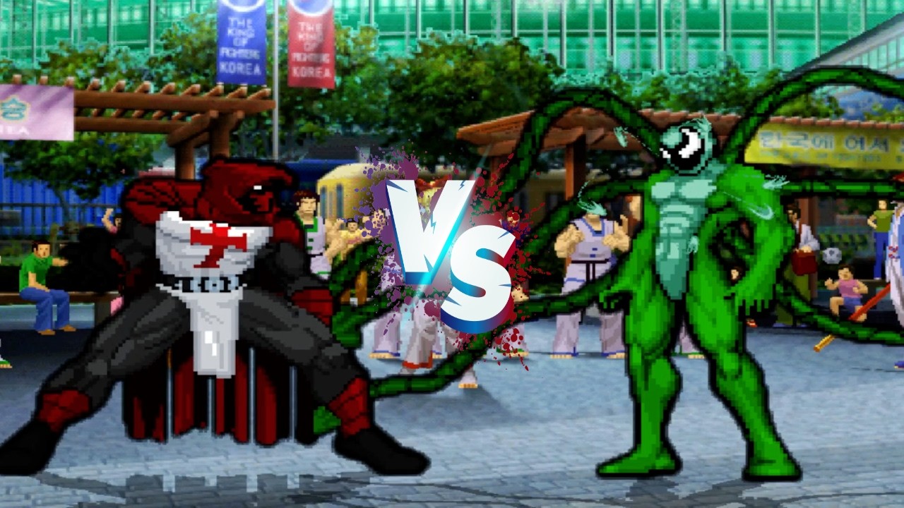 AZAREL VS LASHER (SYMBIOTE)