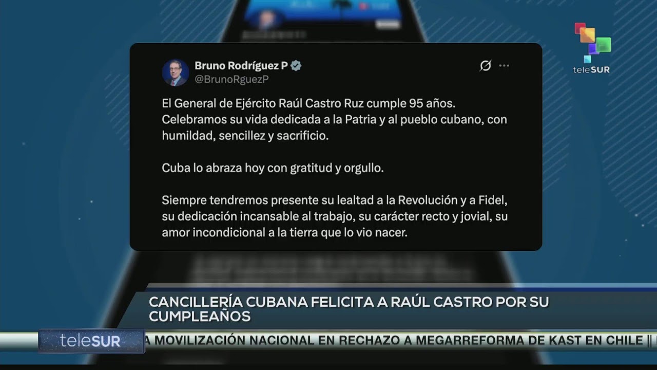 🔥 En Vivo teleSUR – Noticias 24/7 | Cobertura Global y Programación Diaria | Crisis en Medio Oriente