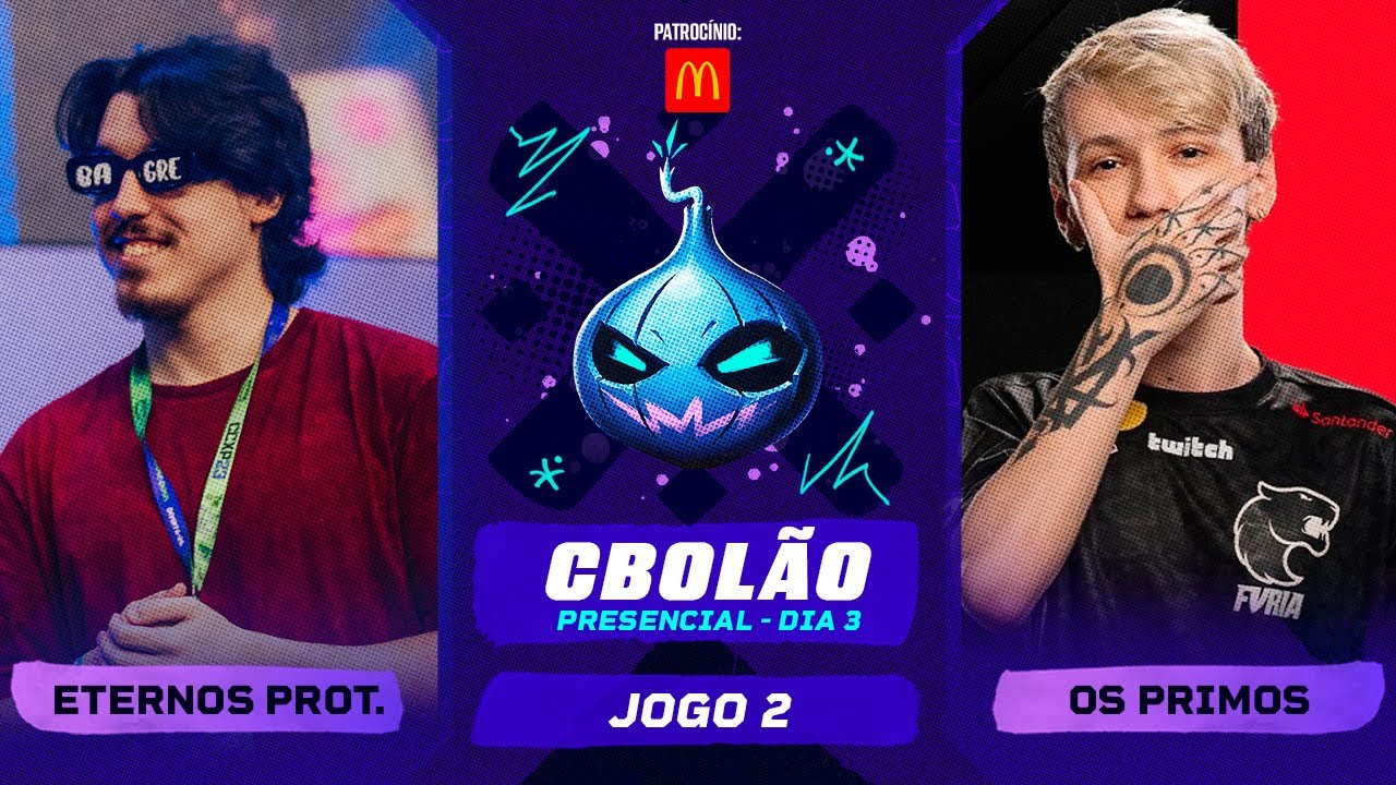 OS PRIMOS x ETERNOS PROTAGONISTAS - CBOLÃO 2023 - Zay vs Courtesy - Final Lower - DIA 3