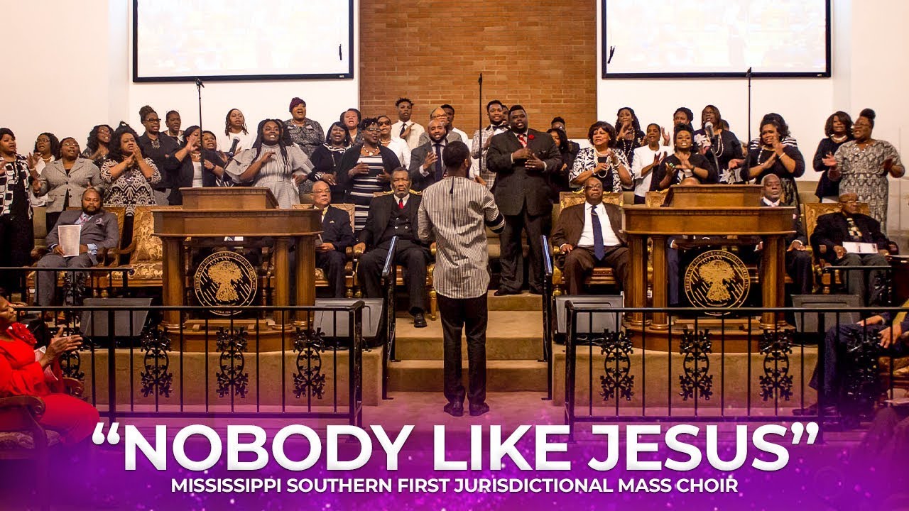 Nobody Like Jesus | MSFEJ Mass Choir