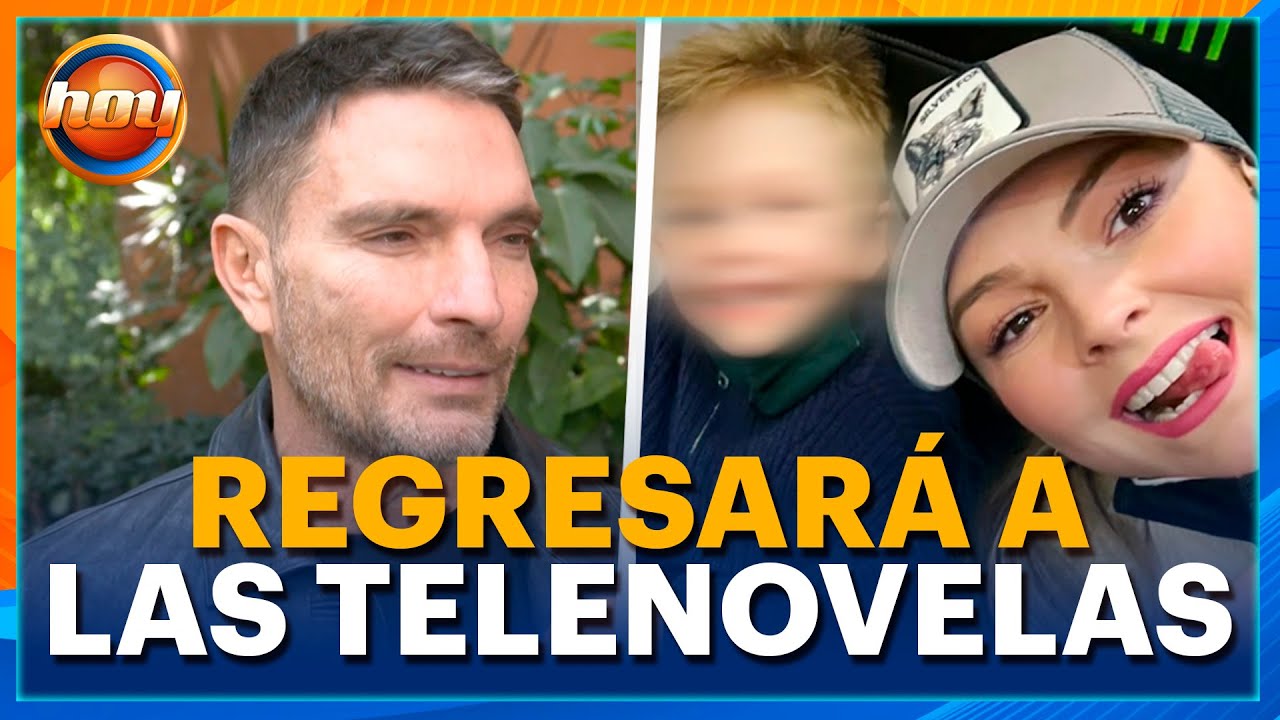 Juli&aacute;n Gil ACEPTA ver crecer a su hijo Mat&iacute;as solo por redes sociales | Programa Hoy