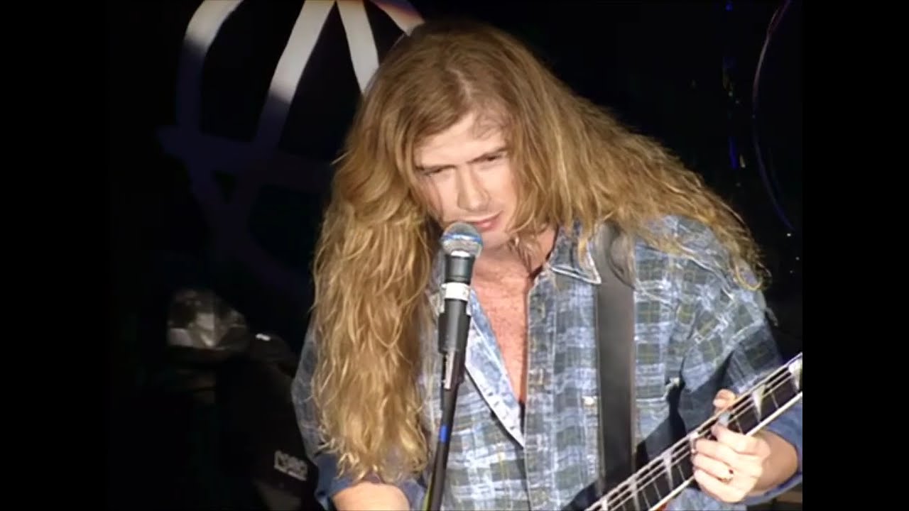 Megadeth - (The Metro) Chicago, Il 5.22.92 (Vic And The Rattleheads) partial