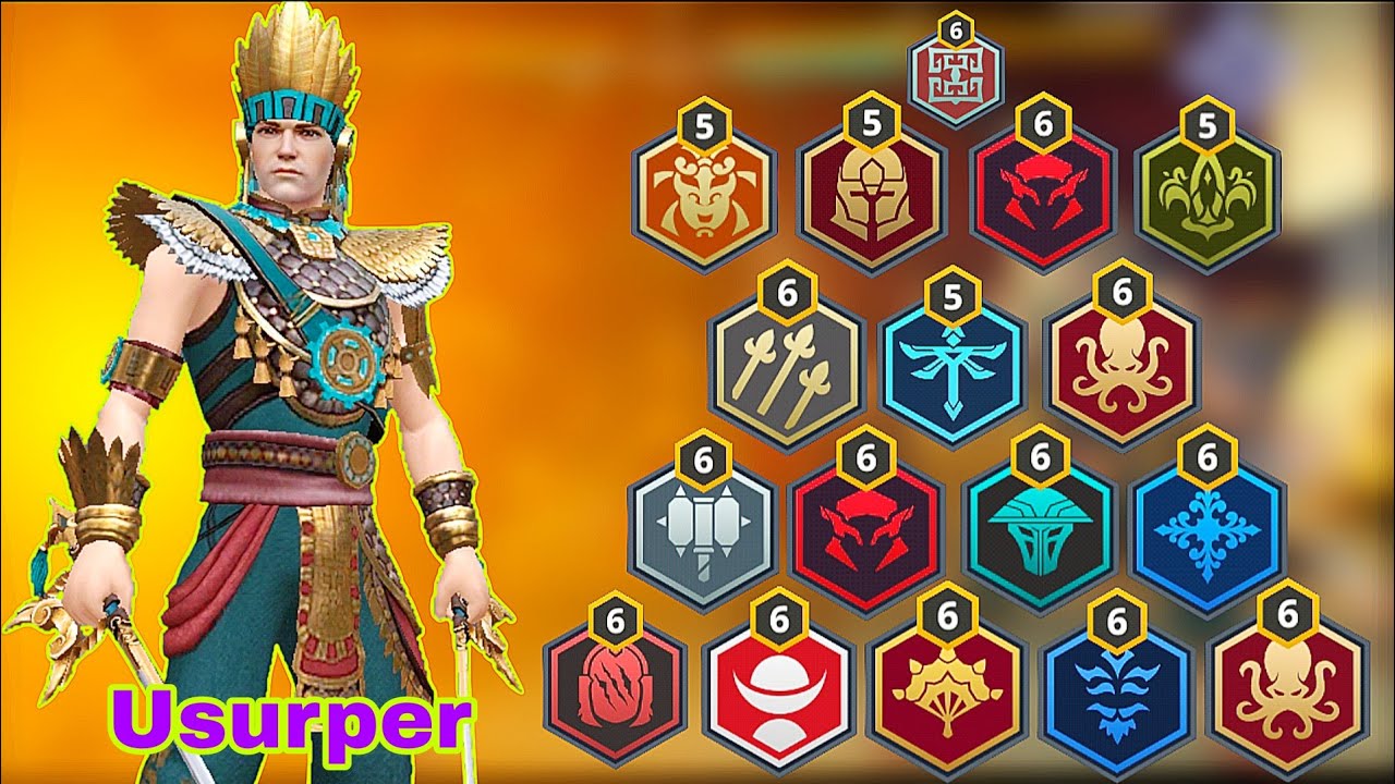 Shadow fight 3 | Top 17 Low damage Sets can defeat Usurper | lunar festi 🎎 Events 